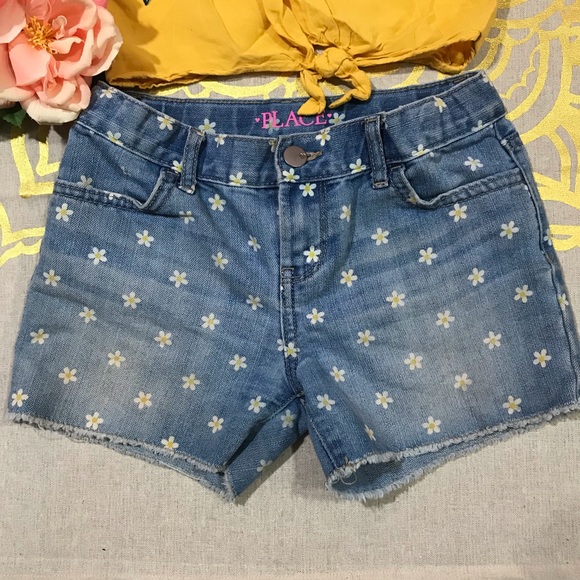 Bundle Blouse And Denim Short (J29) - Picture 3 of 5